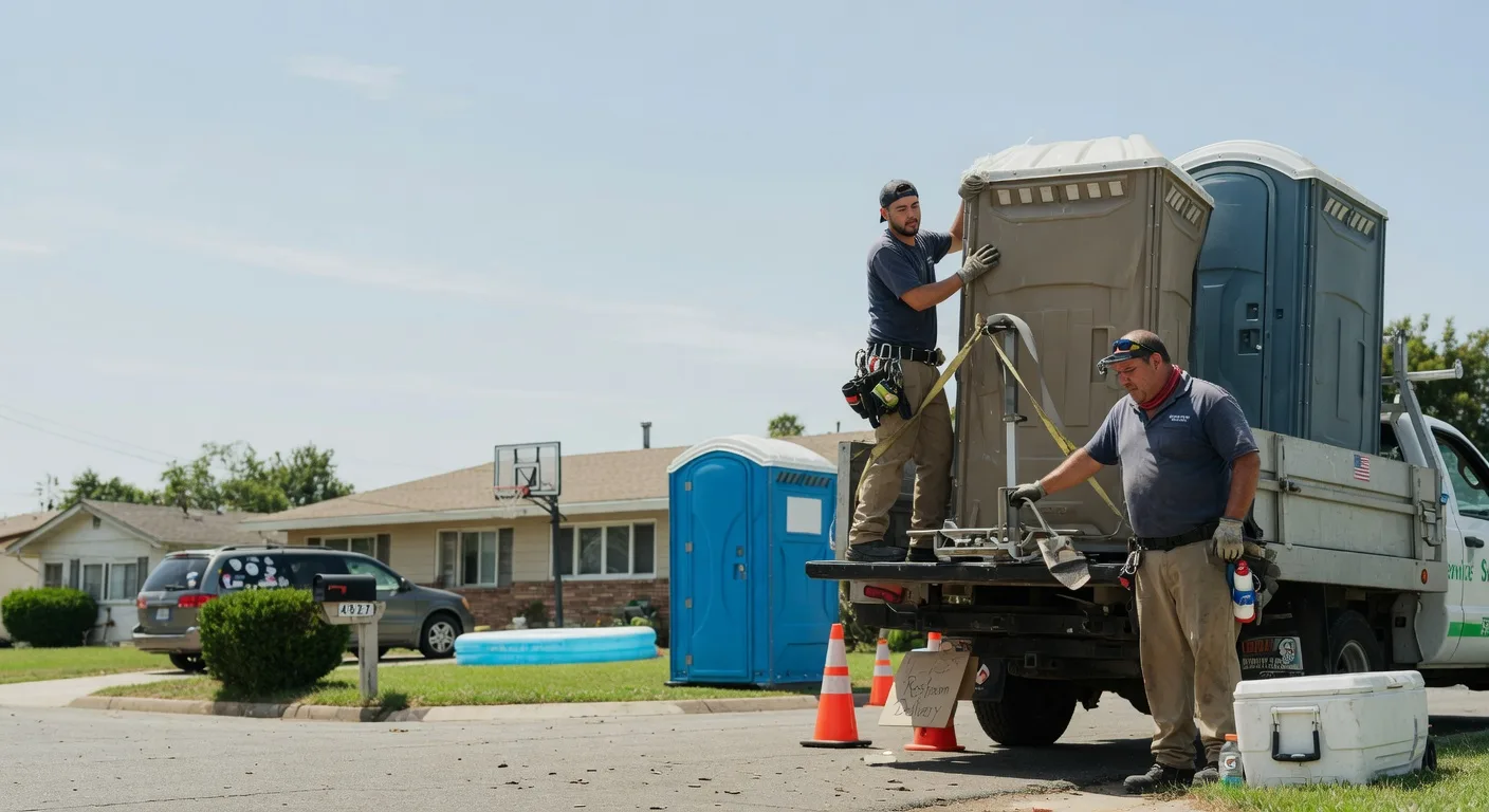 Porta Potty Rental in Myrtle Beach, SC near me