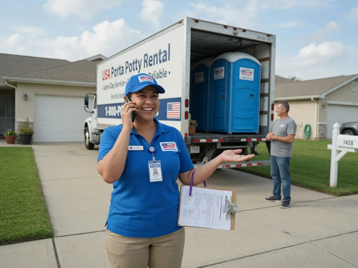 Portable Toilet Rental Myrtle Beach, SC FAQs